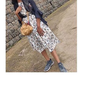 Floral Tiered Sundress