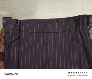 Stylish Custom Tailored Trousers W 34