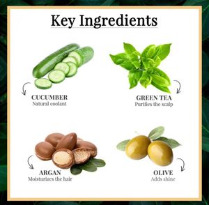 Good Vibes Liquorice Shampoo