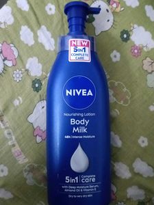 Nivea Nourishing Body Milk Lotion