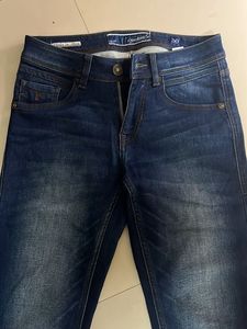 Flying Machine Dark Blue Premium Jeans