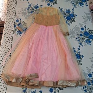 HEAVY WORK LONG GOWN FOR GIRLS