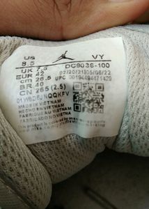 Nike Air Jordan 1 Low White Camo