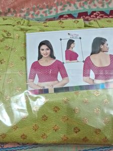 Stretchable  Blouse  For  Women
