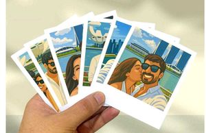 Ghibli Style Polaroids!