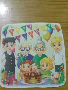 Hand Made Drawing For Birthday