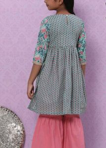 Biba Kids kurta Sharara Set