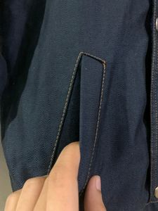 Denim Full Jacket (Unisex)