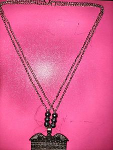 Stylish Silver Necklace