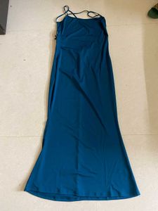Criss Cross Back Maxi Dress