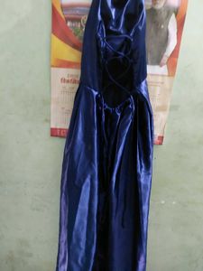 Navy Blue Formal Gown