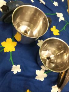 2 Mixie Jars