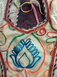 Embroidered Ethnic Blouse for 11-15 year old girl