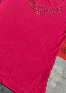 Magenta T-Shirt