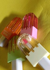 Cute Popsicle Lip Gloss Set Of 4