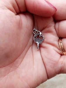 Oxidized Silver Nose Pins