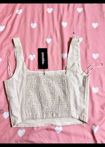 Hoops 23 Crop Tank Top