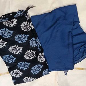 💙Combo Of 2 Blue Dupatta💙