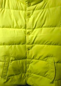 Half Sleeves Unisex Jacket