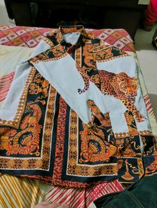 Original Tiger Print Shirt 👕
