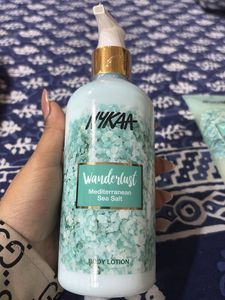 nyka wanderlust body lotion