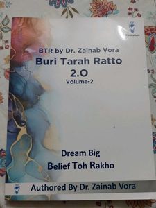 Buri Tarah Ratto 2.0 by Dr. Zainab Vora