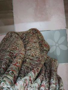 Vintage-Inspired Floral Saree With Blouse