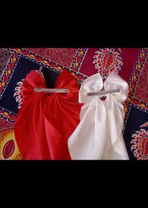 Cute Bow Hair Clips - Set of 2