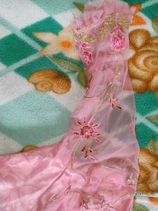 Lehenga Saree in pink colour