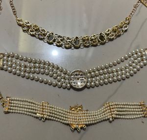 3 mix Pearl Jewellery Set✨