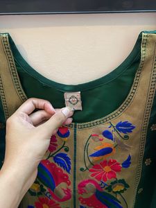 Green Kurti