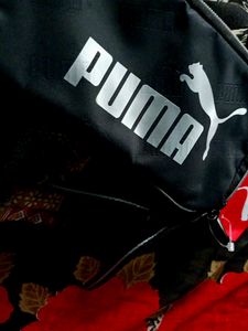 with tag puma original cross body bag