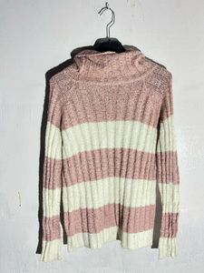 Striped Knit Sweater
