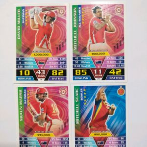 TOPPS CRICKET ATTAX 2016