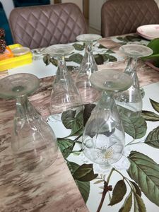 5 Wine Glasses