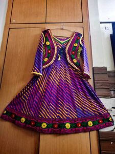 Anarkali Kurta With Lyra Leggings Freebie Dupatta