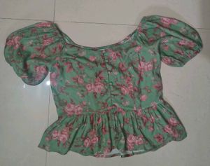 Peplum Top