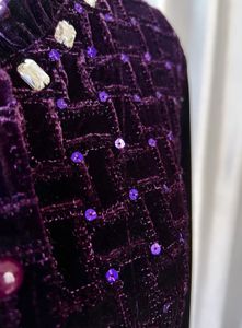 Korean Velvet Top