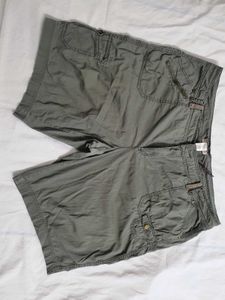 XL SIZE CARGO STYLE WOMEN SHORT
