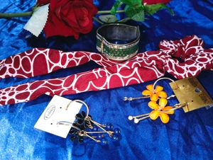 Assorted Jewelry &amp; Hair Accessories &amp; braslet