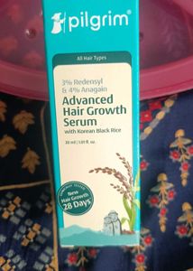 Pilgrim Hair Growth Serum