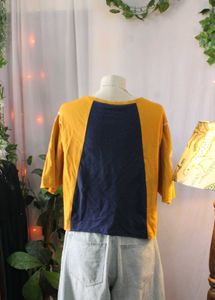 Houston Graphic Oversized Croppe d Tee