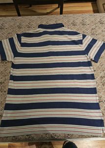 Striped Polo Shirt