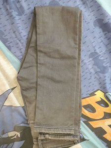 Grey Colour Denim Jeans