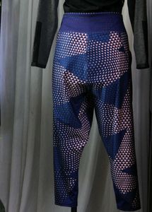Puma Printed Leggings With Pockets