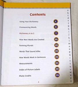 Scholastic First Dictionary
