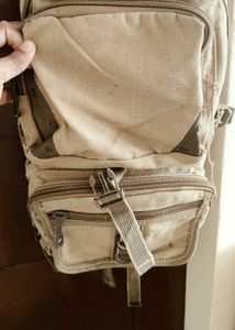 Backpack Stunning With Detailed Rows