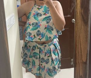 Beach Wear Co-ord Set