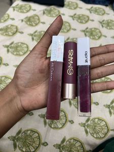 Lipstick Bundle Berry shades