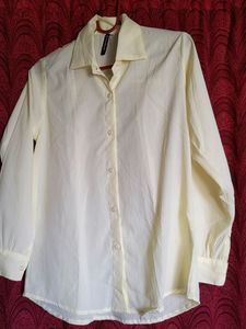 Lemon Yellow Shirt